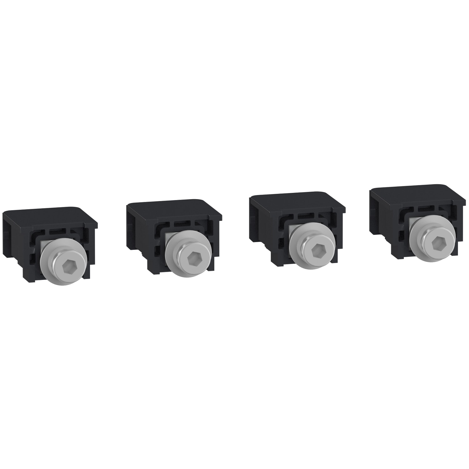 Schneider Electric - Tilk, bolt og mutter NSXm 4stk