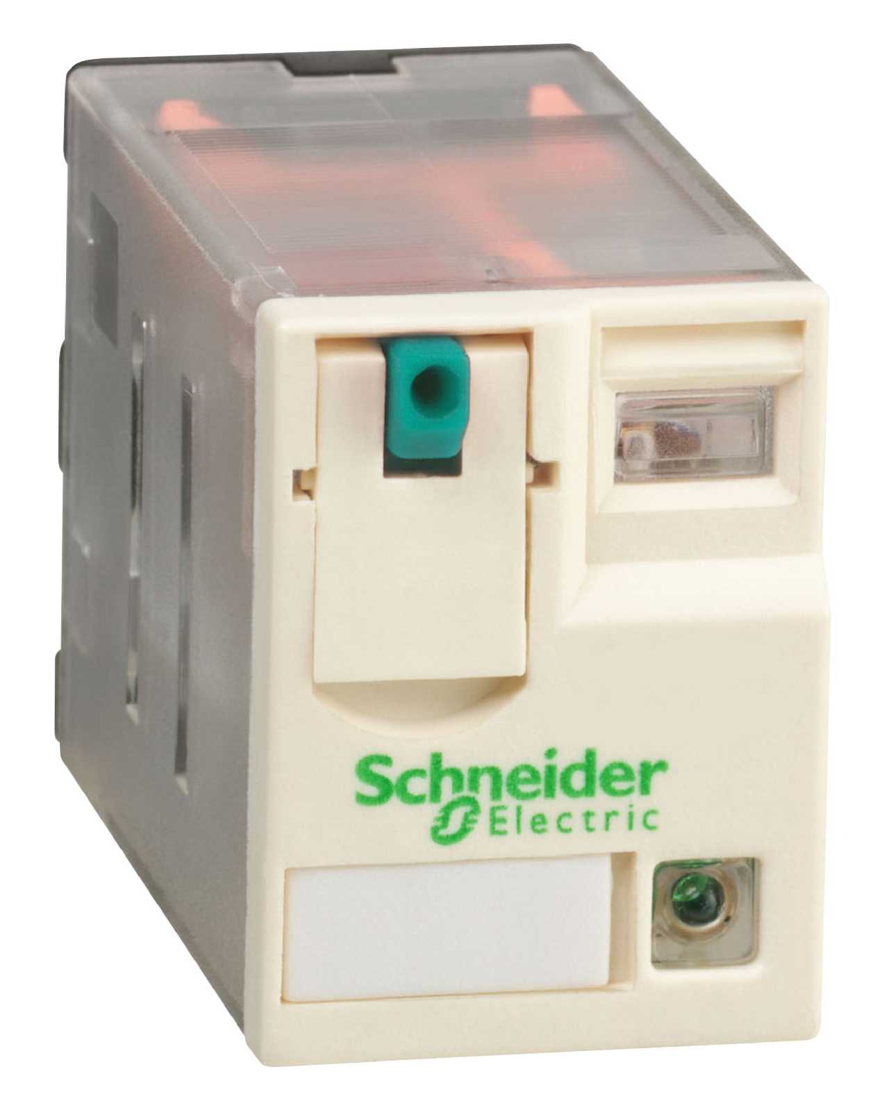 Schneider Electric - RXM Mini. relé 4CO lav LED 48VDC