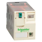 Schneider Electric - RXM Mini. relé 4CO lav LED 48VDC