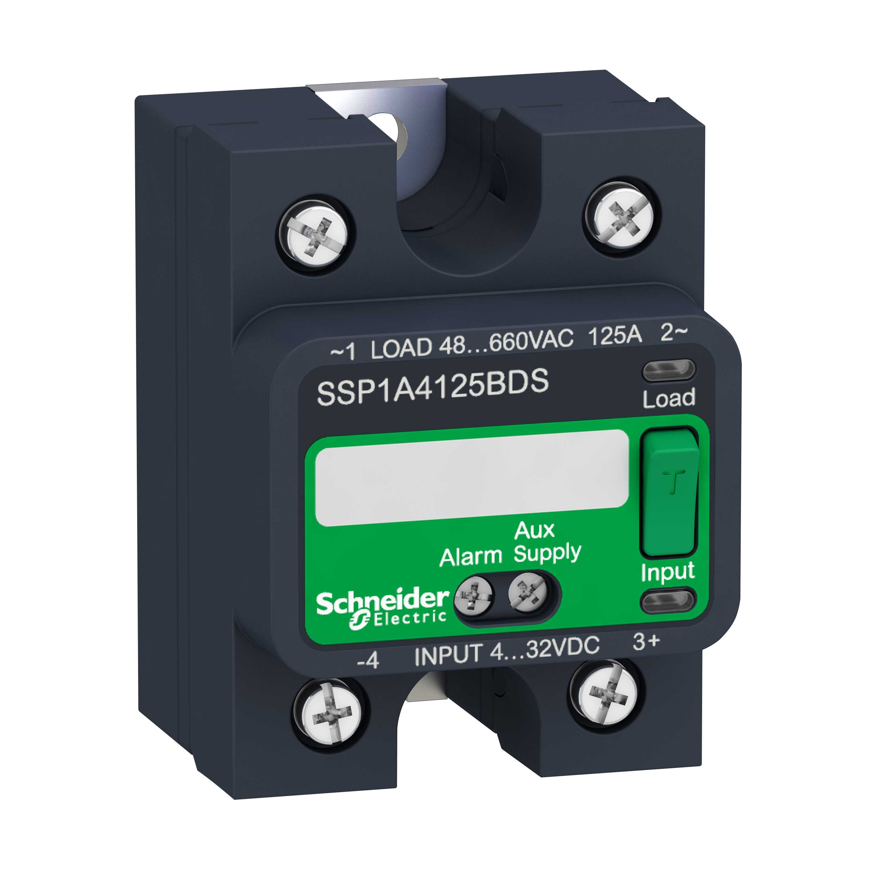 Schneider Electric - 1p SSR - inn 3-32DC, ut 24-300