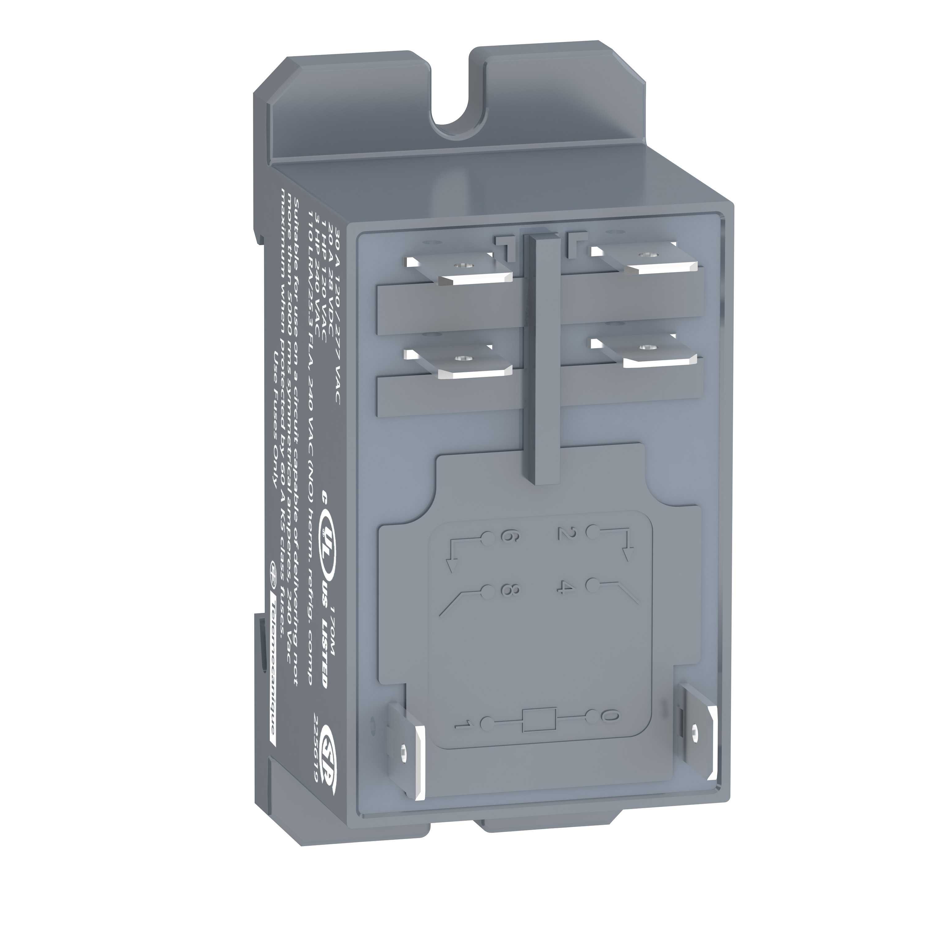 Schneider Electric - Effekt relé 2 NO 230VAC