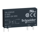 Schneider Electric - 1 Fase SSR 24VDC 3,5A 60V