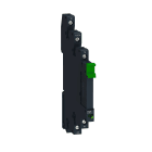 Schneider Electric - Fjær sokkel 6 A 24VDC