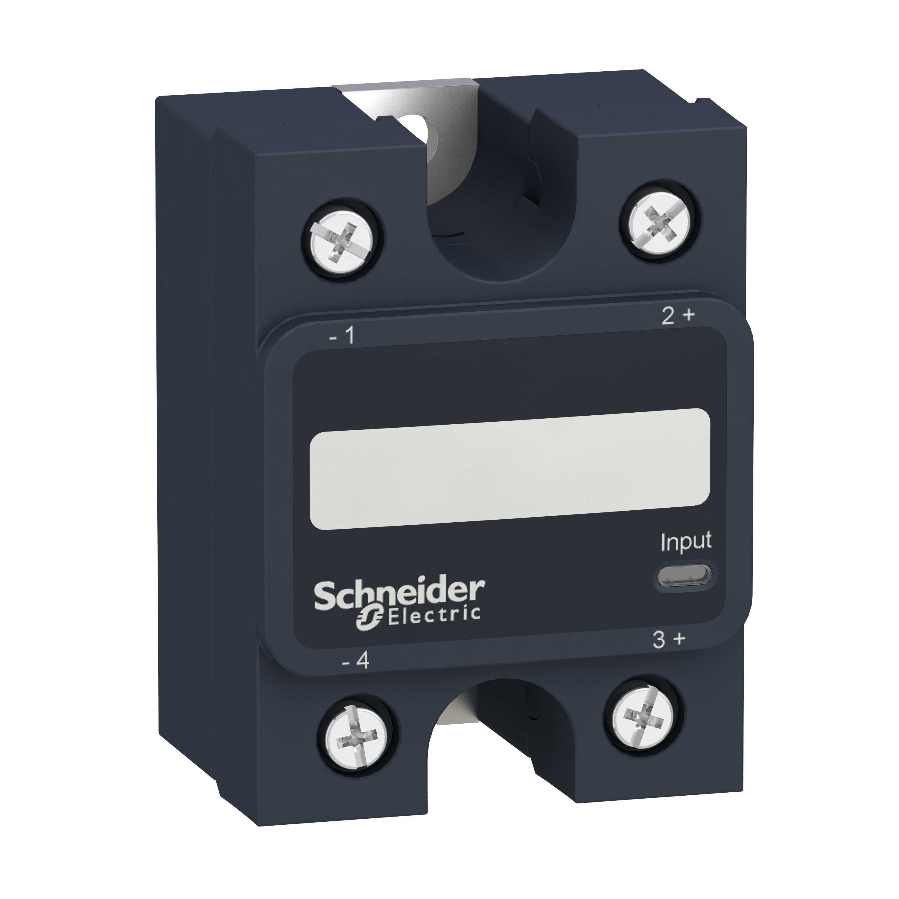Schneider Electric - 1p SSR - inn 4-32DC, ut 48-660AC, 125A