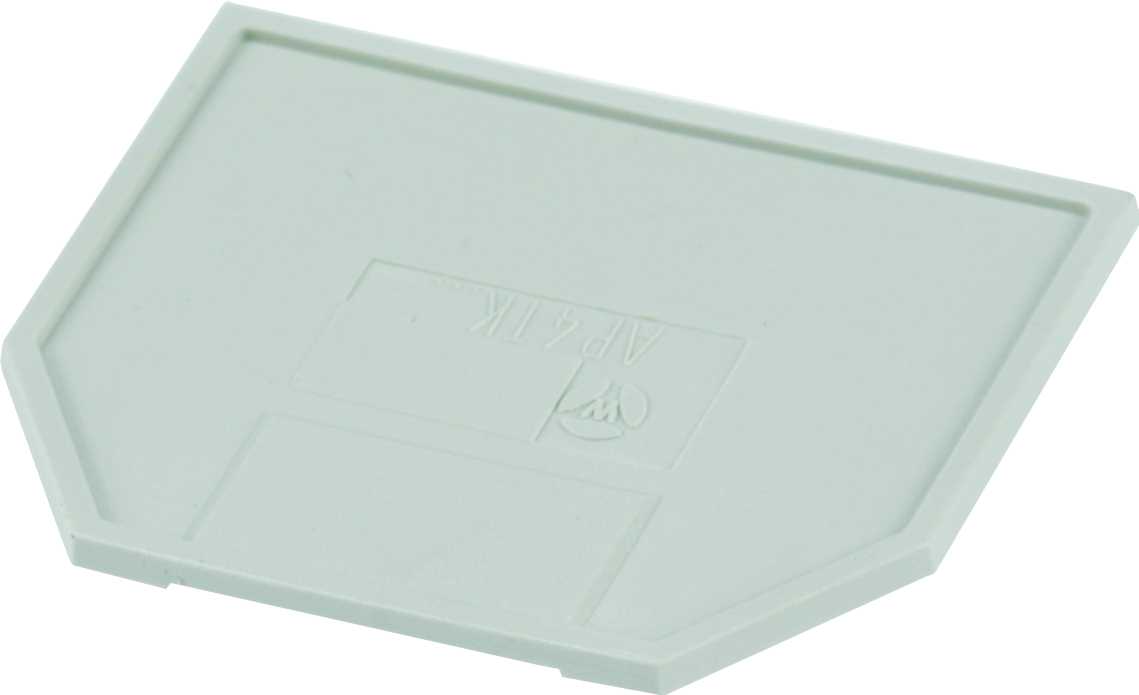 Schneider Electric - REKKEKLEMME ENDEPLATE