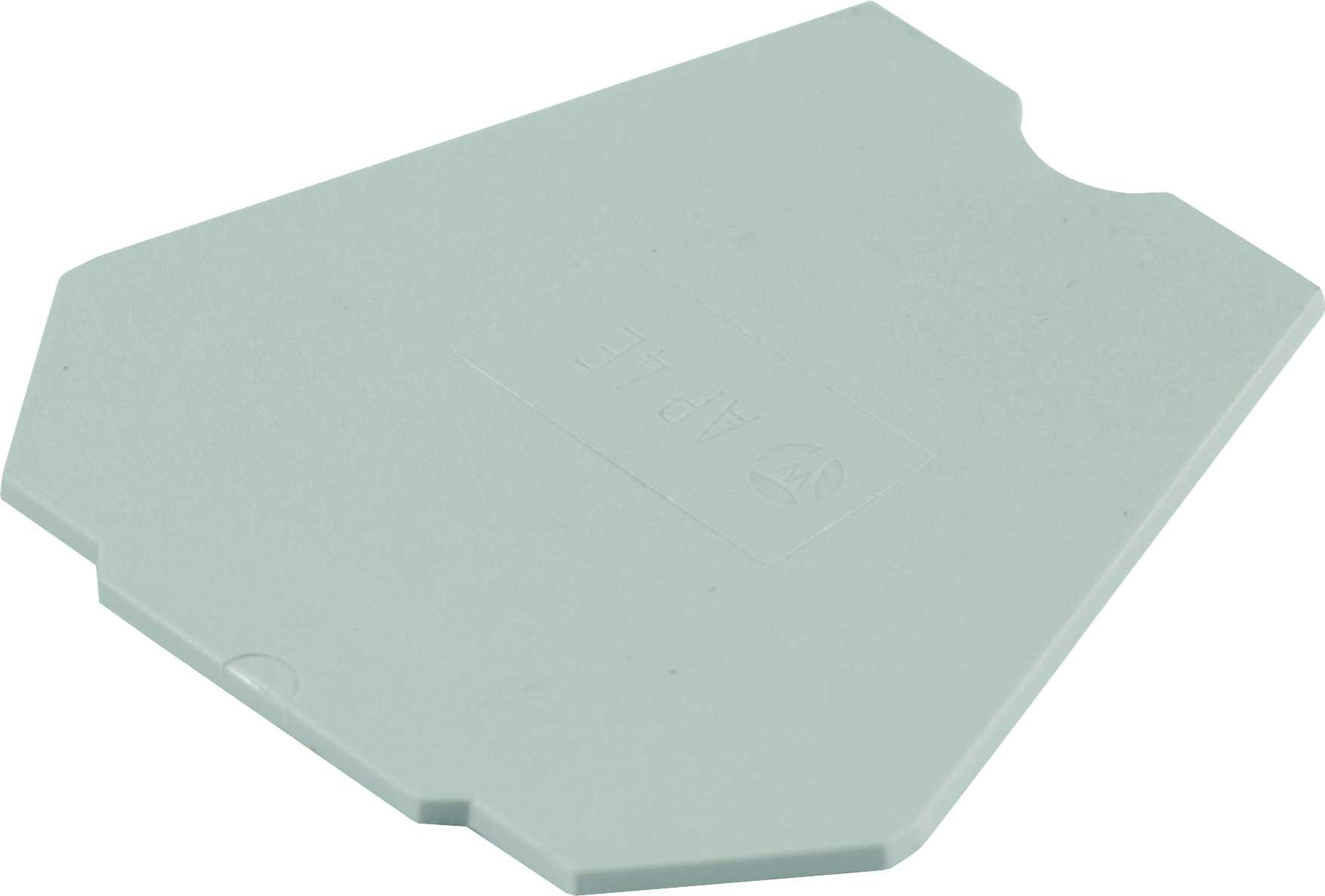 Schneider Electric - ENDEPLATE             AB1-TE  F/DOBBELKLEMME