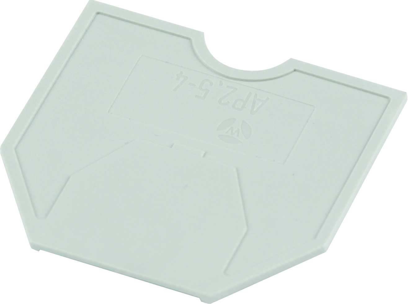 Schneider Electric - ENDEPLATE   2.5-4MM2  AB1-AC24