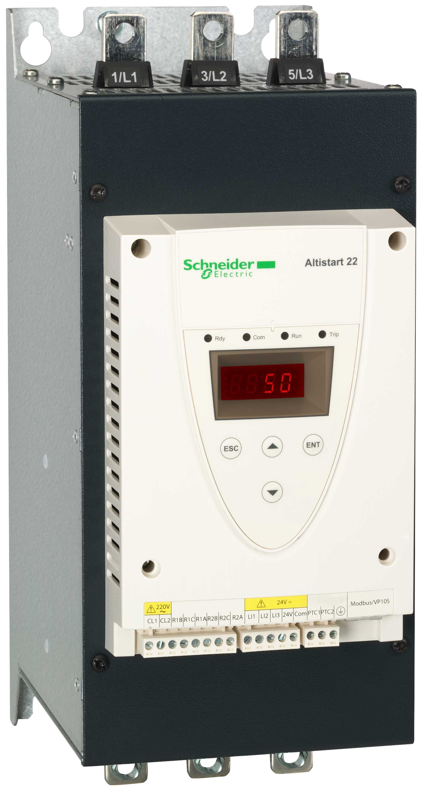 Schneider Electric - ATS22C14Q Mykstarter 140 A 230 - 440 V