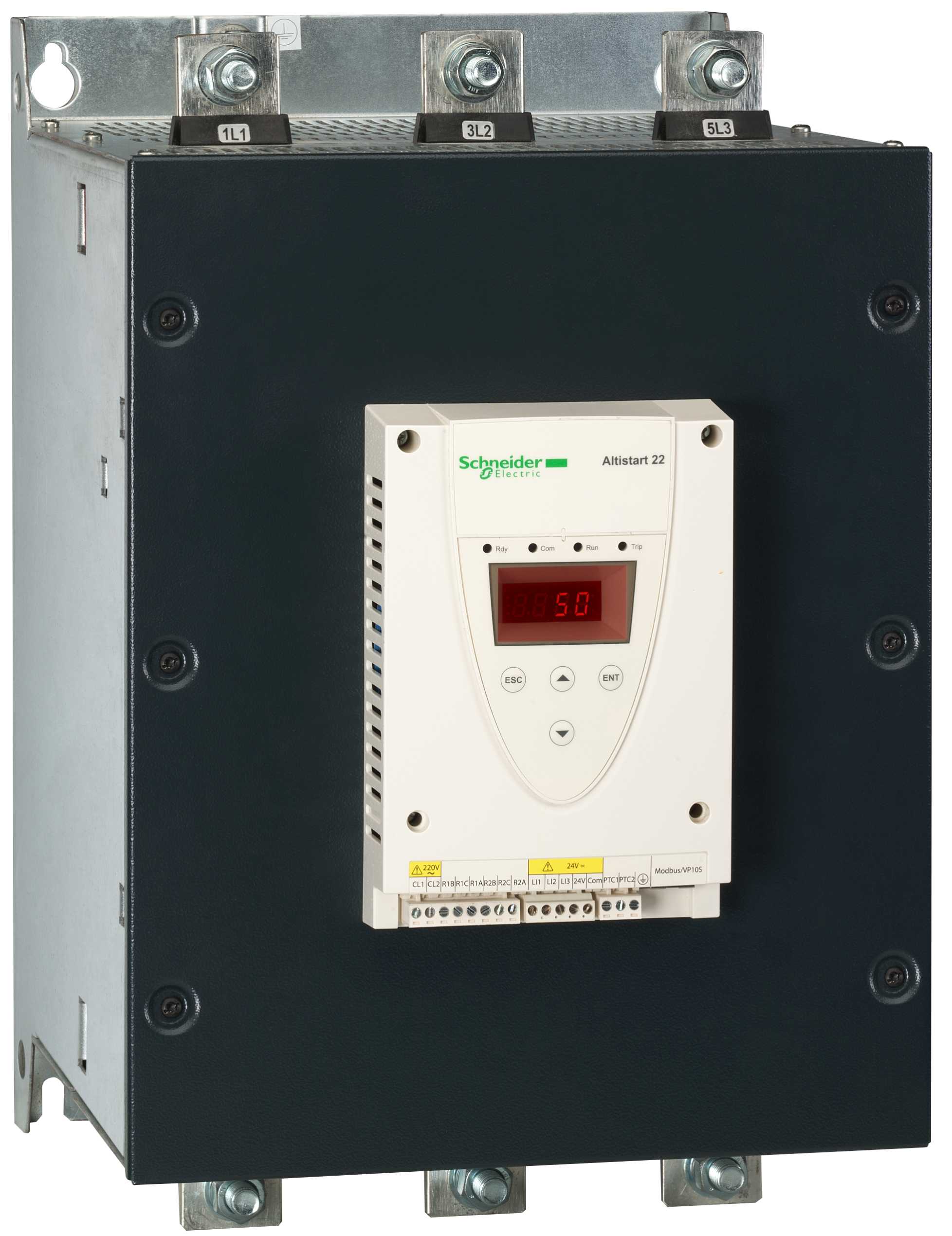 Schneider Electric - ATS22C48Q Mykstarter 480 A 230 - 440 V