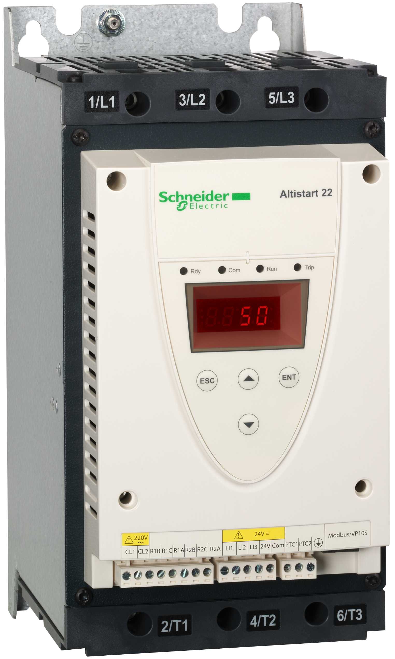 Schneider Electric - ATS22D88Q Mykstarter 88 A 230 - 440 V