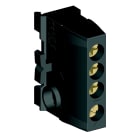 Schneider Electric - IMT34003 08257 KLEMME 2X16 +2X10 GRÅ