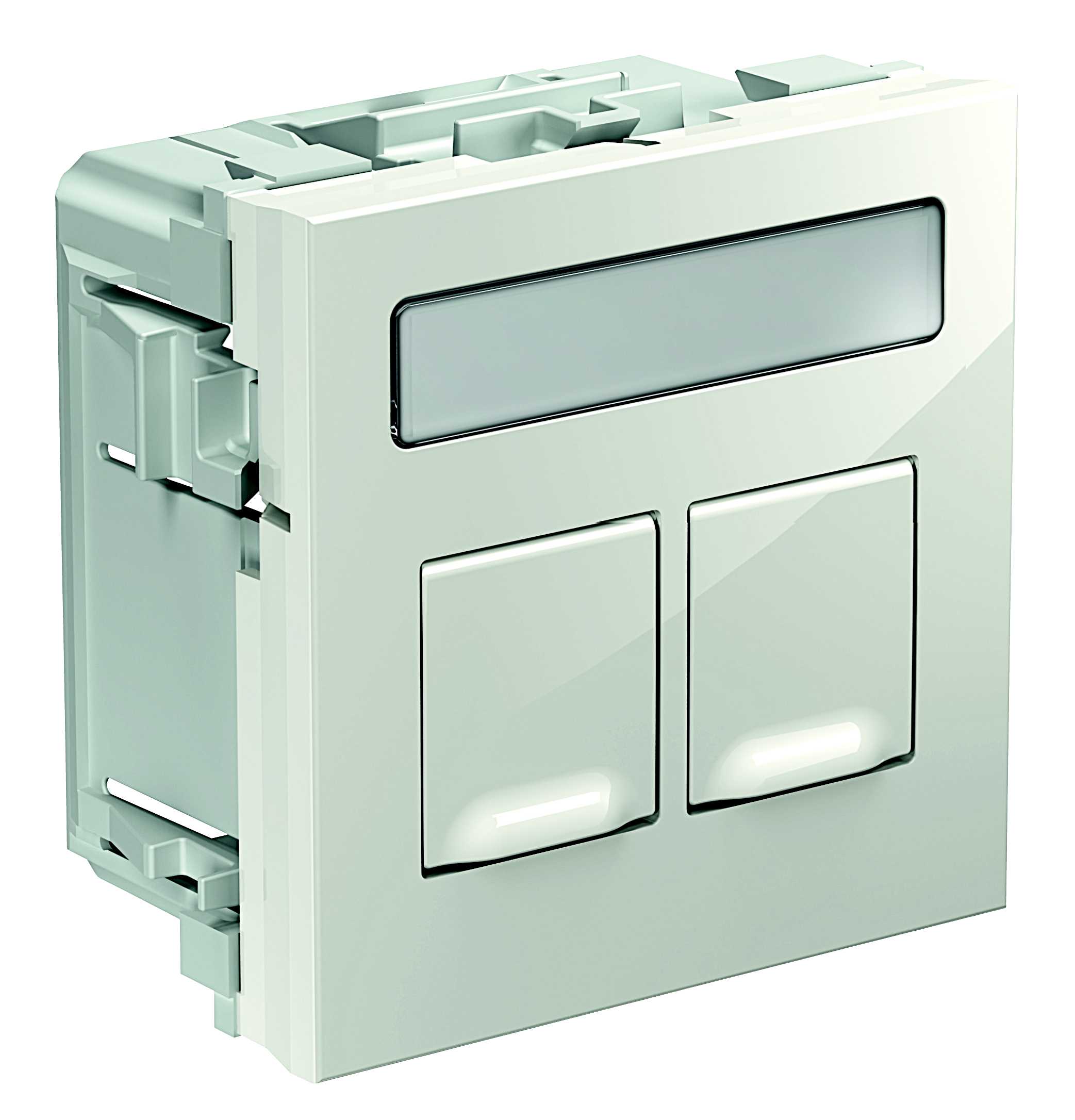 Schneider Electric - OL50 2xLucent M,G Hvit