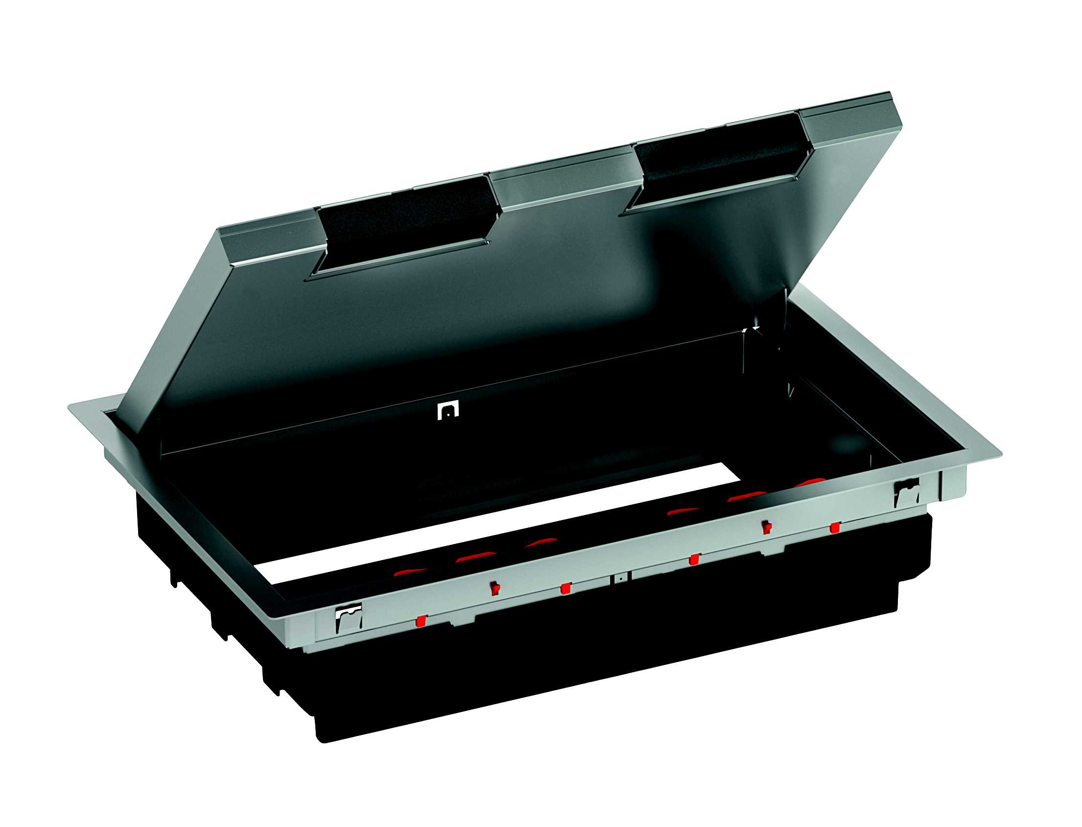 Schneider Electric - OL50 Gulvboks metall 15 mod