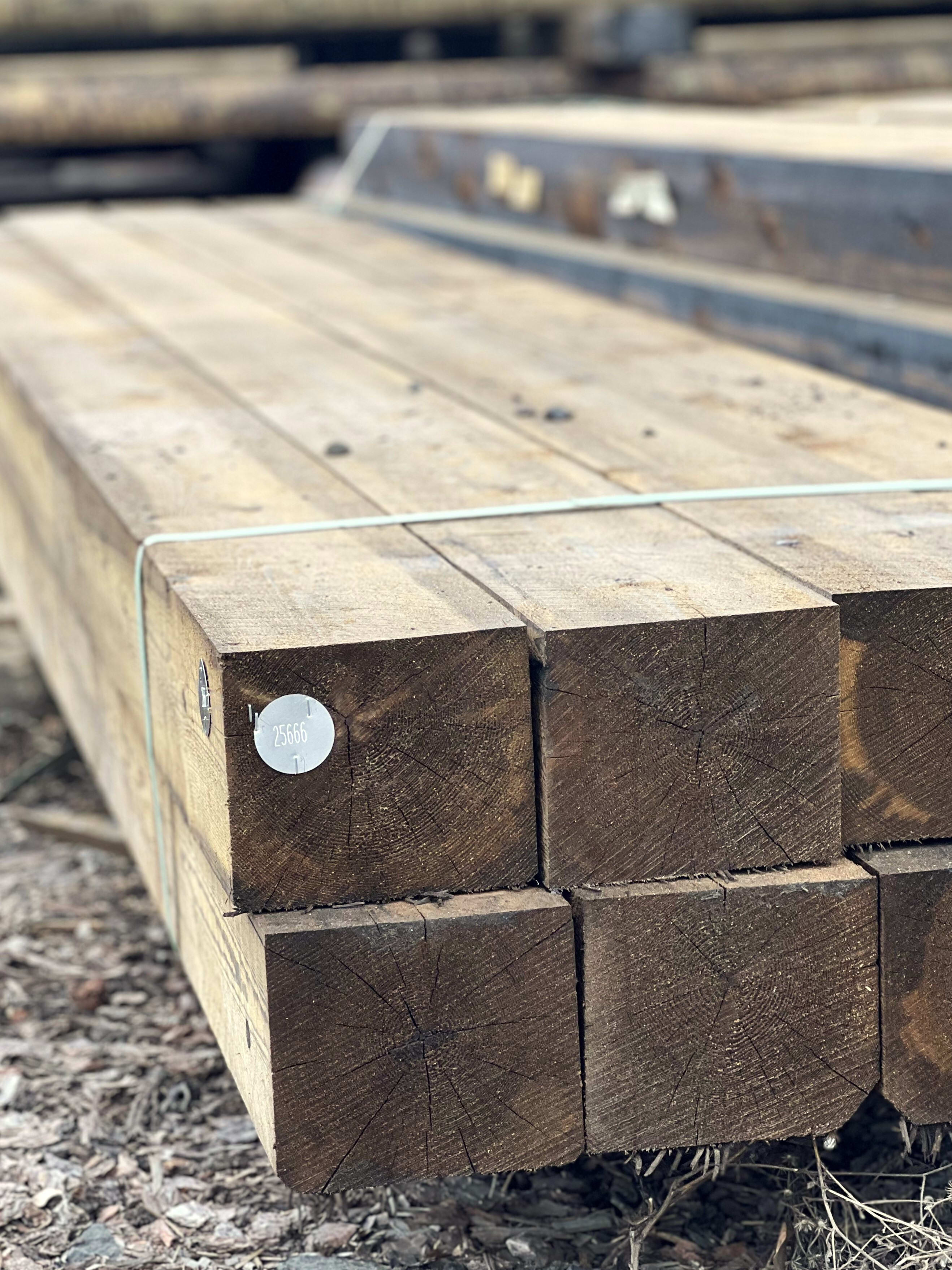 Rundvirke Poles AS - TRESTOLPE 12 METER DJB 24 Svekket RVP Repellent