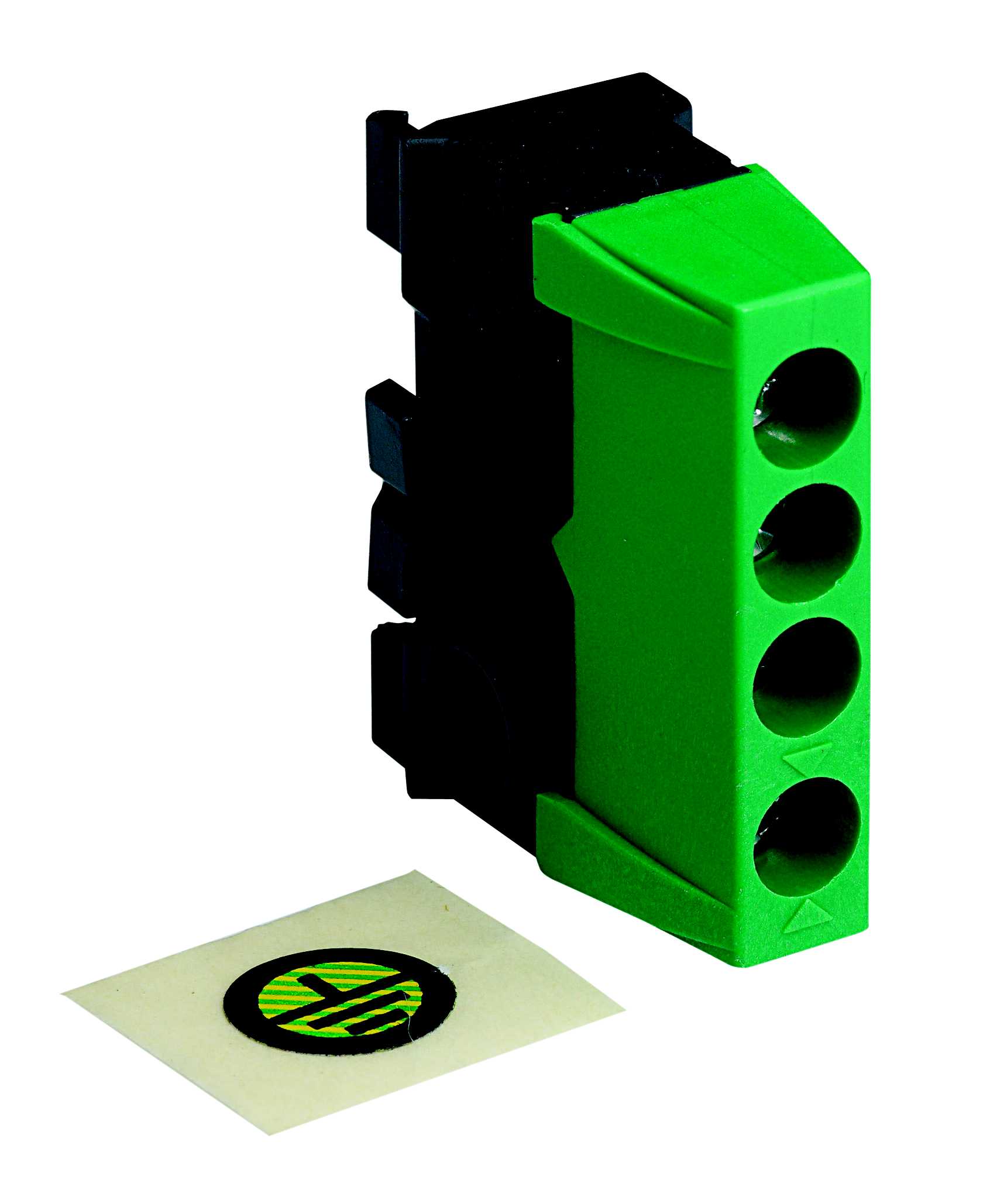 Schneider Electric - IMT34007 08255 KLEMME 2X16+2X10 GRØNN