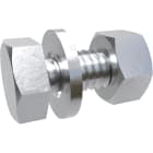 Elis Elektro AS - Bolt/mutter M6x12 MP-855Z2