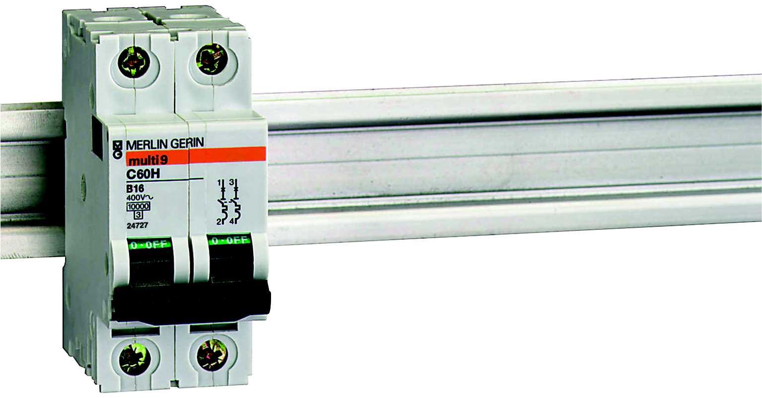 Schneider Electric - 24727 C60H/B 16-2 Automatsikring