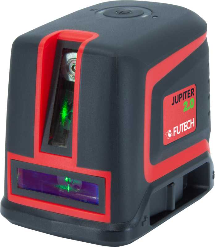 VIX - FUTECH KRYSSLASER JUPITER 2.0 GRØNN LASER