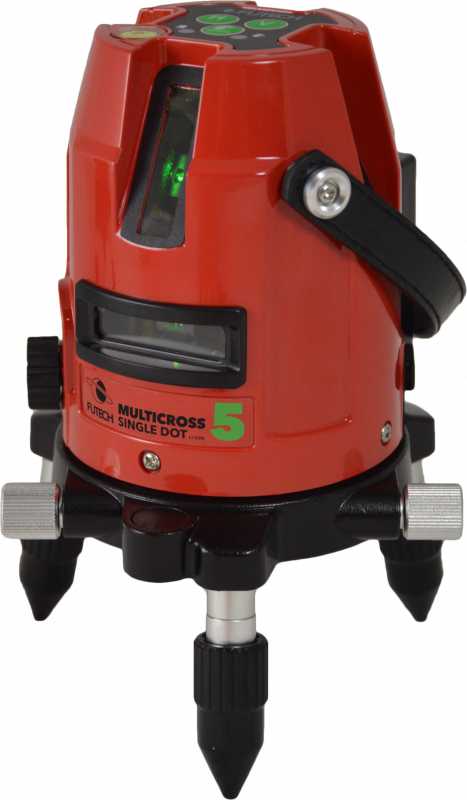 VIX - FUTECH LASER MULTICROSS 5 SD GRØNN LASER