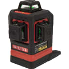 VIX - FUTECH LASER MULTICROSS MC3D 18V MAX GRØNN LASER