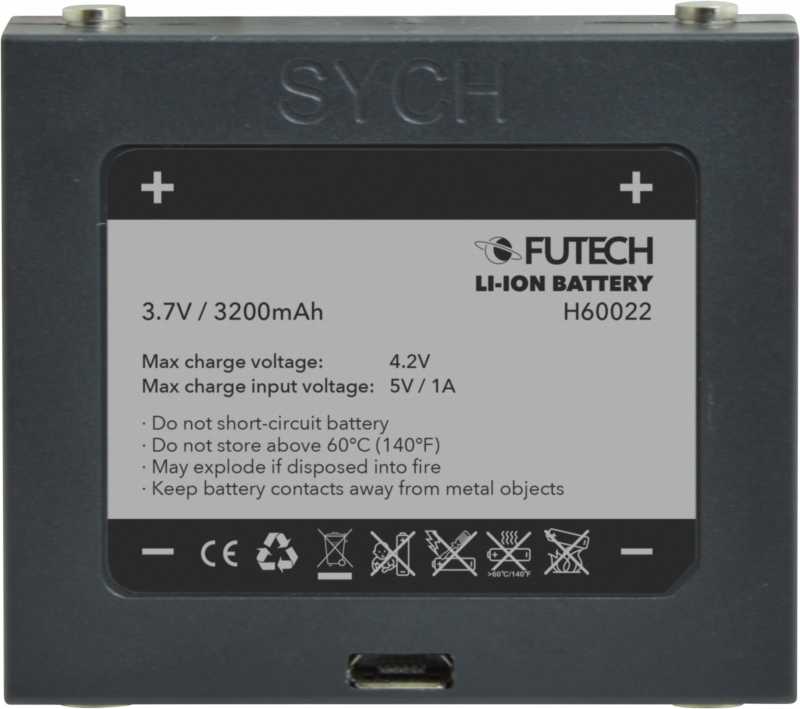 VIX - FUTECH LASER BATTEI LI-ION 3,7V FOR MC5