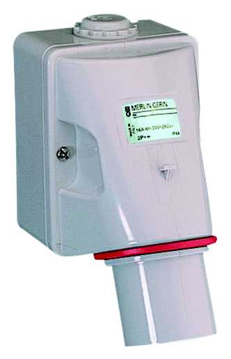 Schneider Electric - PratiKa apparatinntak påvegg - 16 A - 3P + N + E - 380...415 V AC - IP44