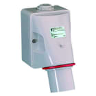 Schneider Electric - PratiKa apparatinntak påvegg - 16 A - 3P + N + E - 380...415 V AC - IP44
