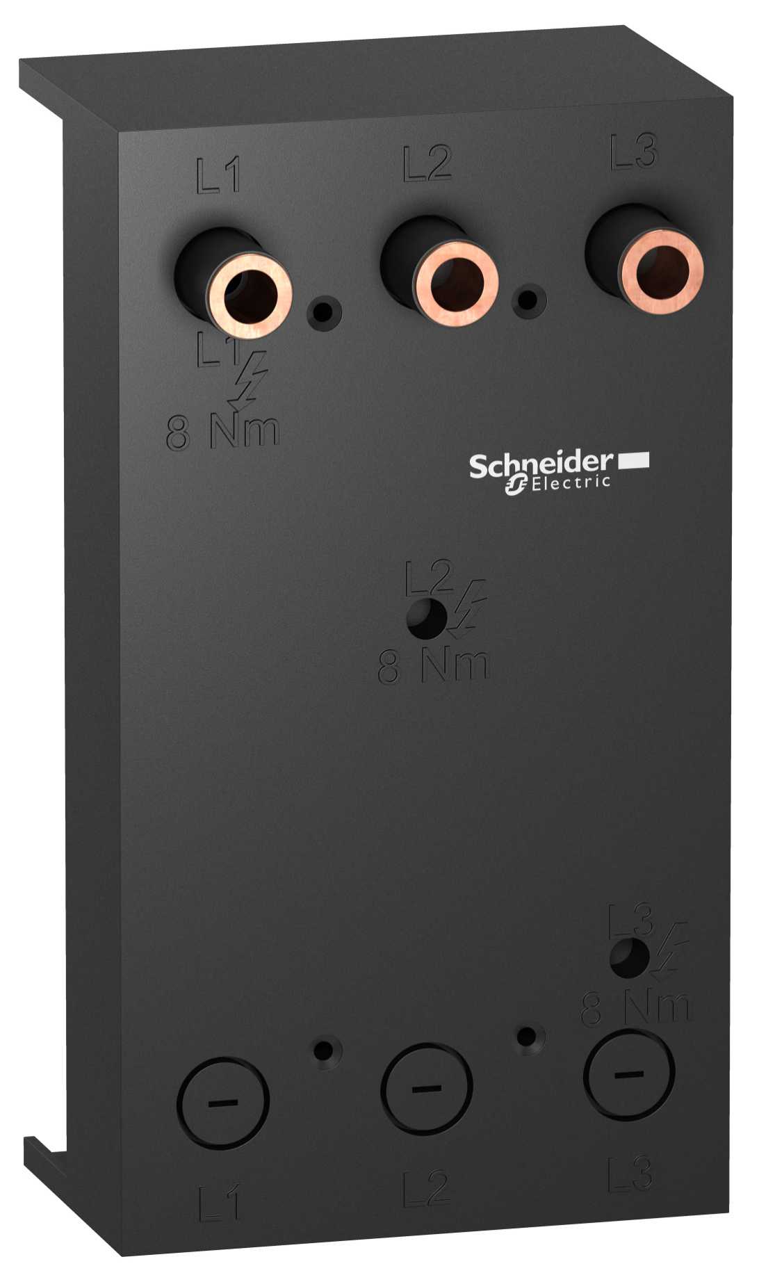 Schneider Electric - LV429372 Skinneadapter NSX100-250 3P