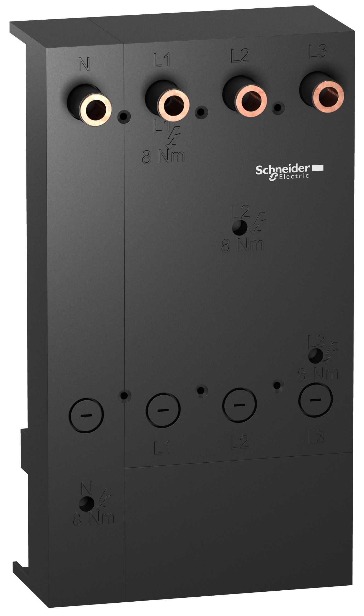Schneider Electric - LV432623 Skinneadapter NSX400-630 3P
