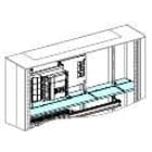 Schneider Electric - 4336 HORISONTALT SKILLE
