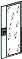 Schneider Electric - 8340 TRANSP.DØR G SKAP IP55 B850 33