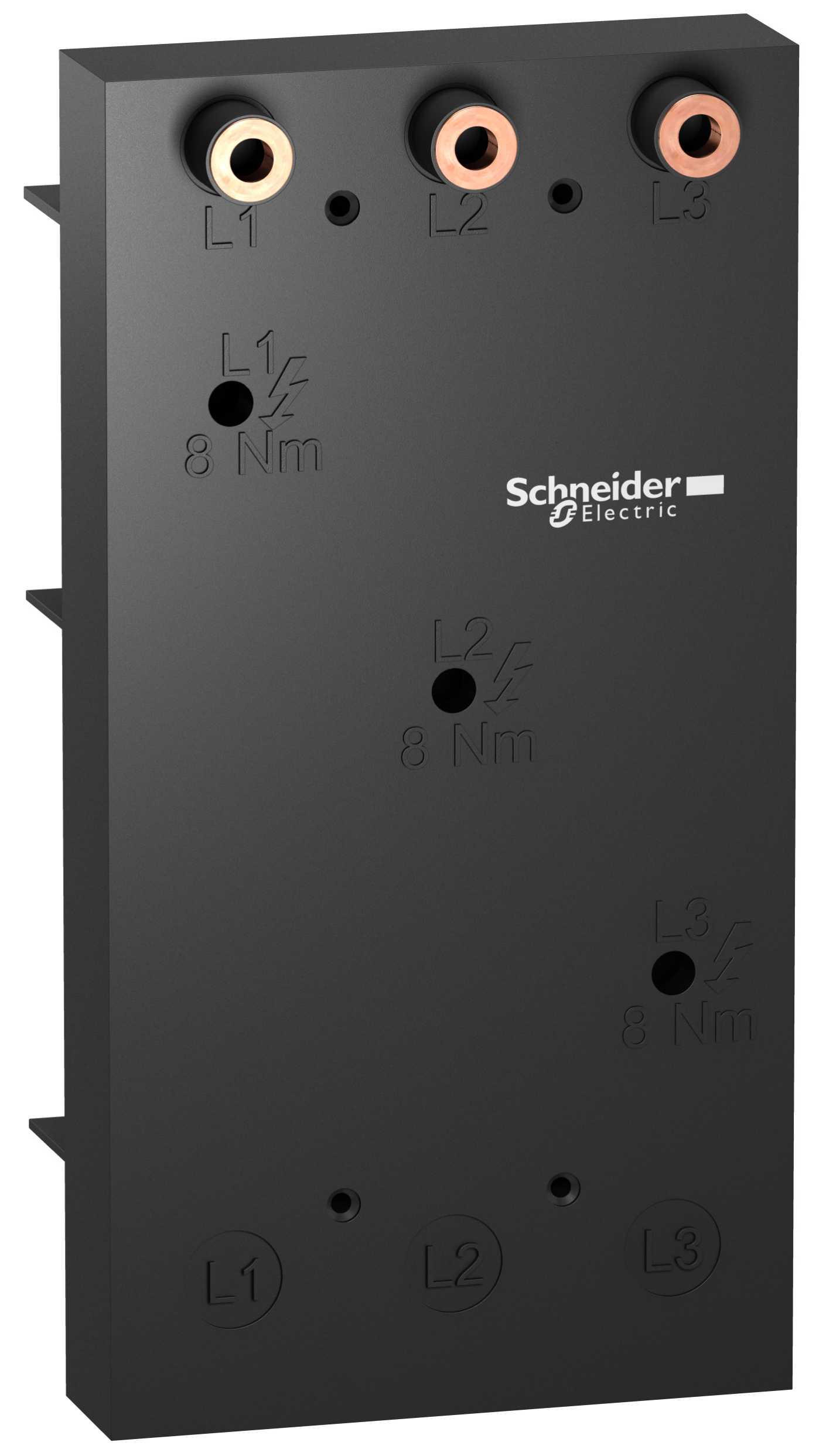 Schneider Electric - LV429373 Skinneadapter NSX100-250 4P