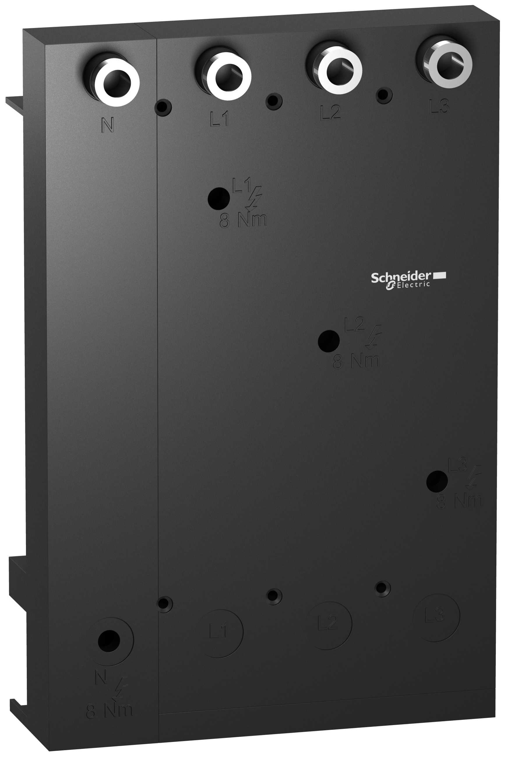 Schneider Electric - LV432624 Skinneadapter NSX400-630 4P
