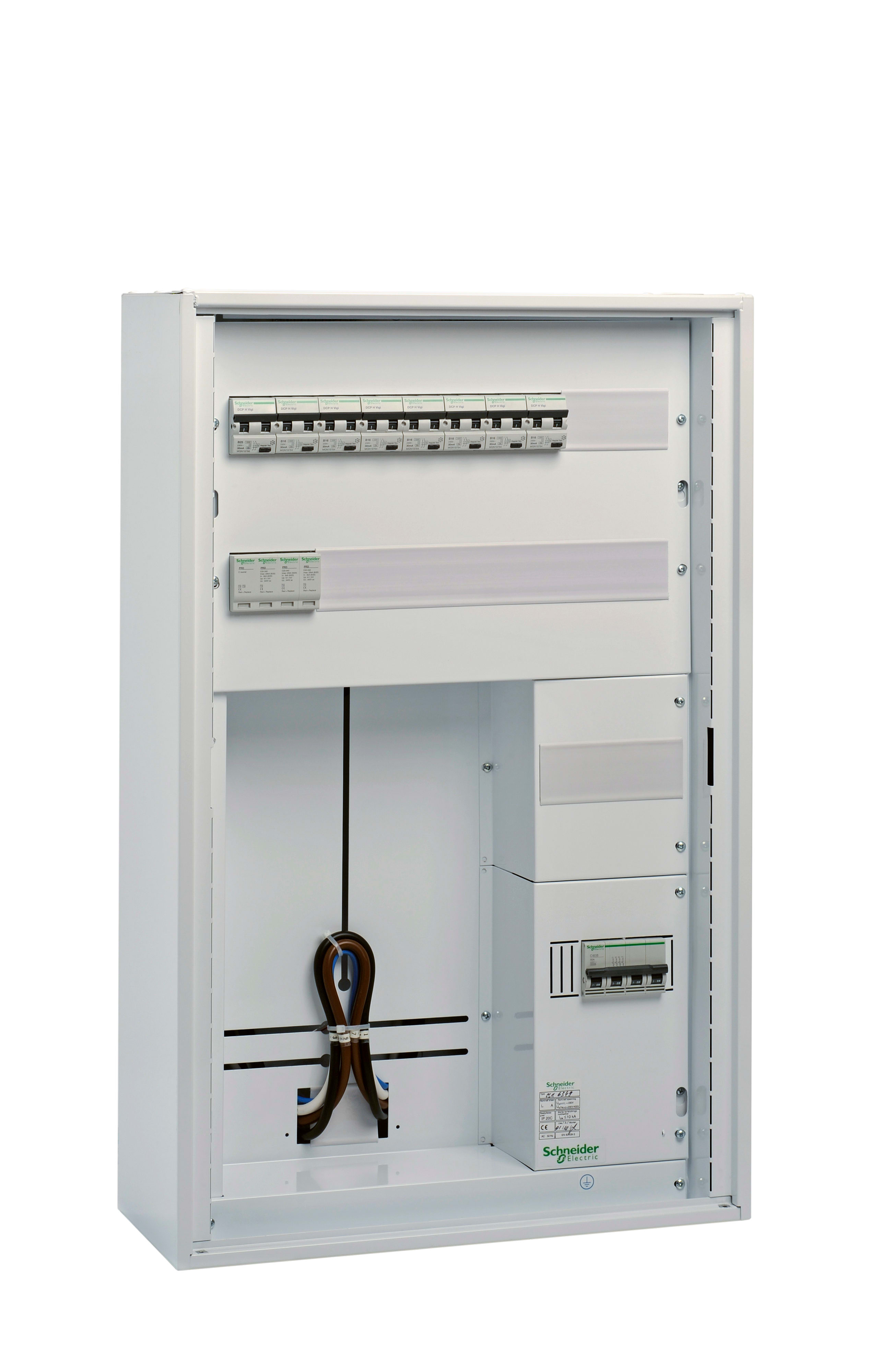 Schneider Electric - SIKRINGSSKAP IT NOR8ITOS  2MOD  8 KURSER NEK400-2010