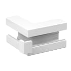 Schneider Electric - 120C Ytterhjørne 90° PVC hvit Optiline