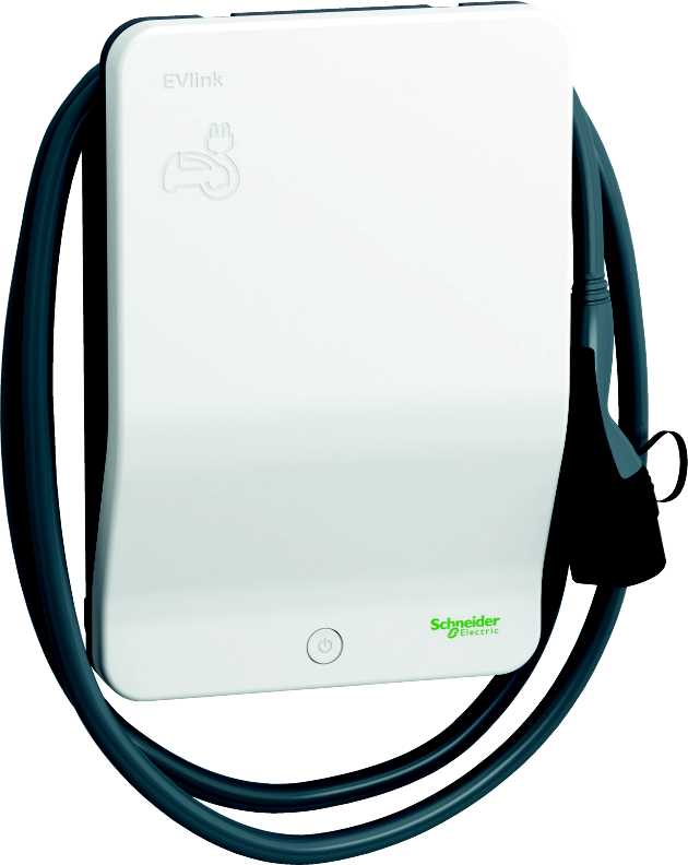 Schneider Electric - Elbil lad m/kab,T2 IP54 3,7kW