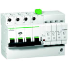 Schneider Electric - PRD20r modulær overspenningsvern - integrert kortslutningsvern -3 poler+N -350V- m/feilsignalkontakt