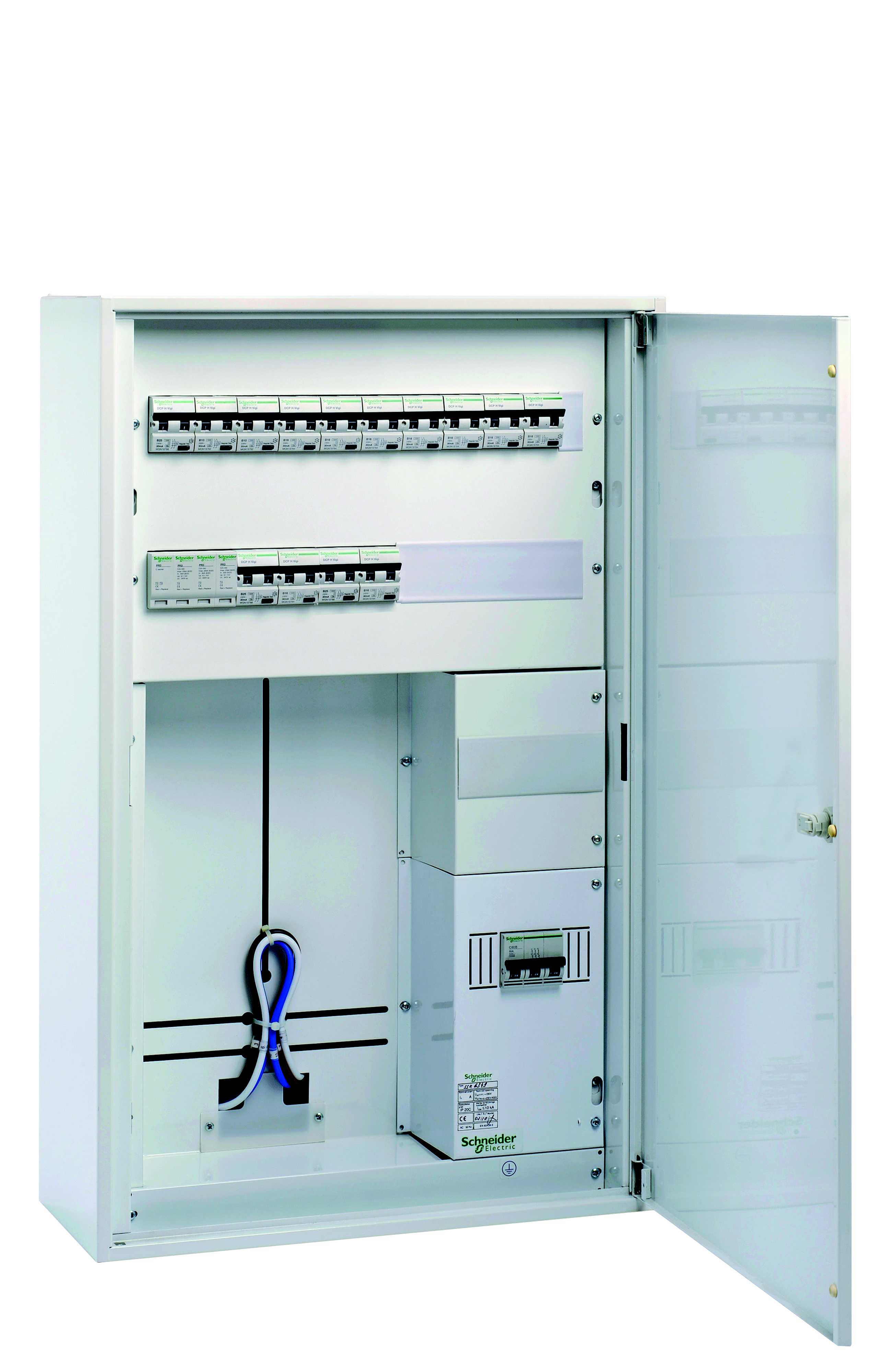 Schneider Electric - SIKR.SKAP PAKKE TT NOR12TTOS  12 KURS 63A OV NEK400