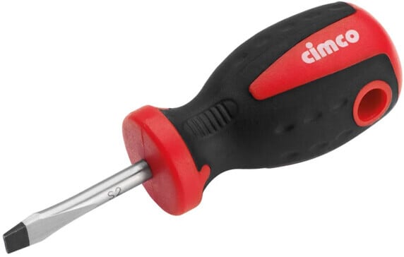 Cimco - Kubbeskrutrekker rett 6,2x1,2x38