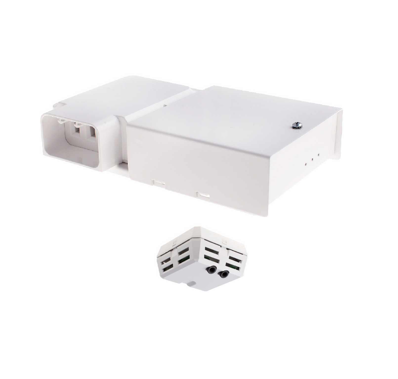 Schneider Electric - Komfyrvakt Argus 25A komp. m/ trådløs sensor for tak, hvit