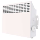 Beha - TEDDY 248 W Småromsovn IP 24 Panelovn Norsk