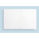 Beha elektro - PANELOVN BEHA PGV8 WI-FI 800W HVIT GLASS TEMP->LYS - 810652