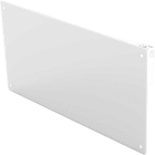 Beha - PGB10BLE Panel 1000 W GLASS IP 20 Panelovn Norsk