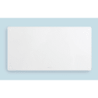 Beha elektro - PANELOVN BEHA PGV10 WI-FI HVIT 1000W GLASS TEMP->LYS - 8106