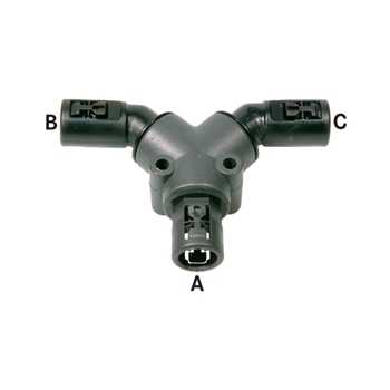 Reiku - T/Y-nippel P21RB-292323 for NW29. DNV godkjent