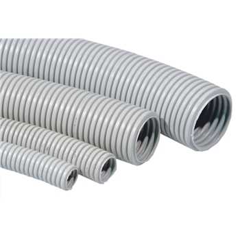 Reiku - Rillerør skapslange Polyethylene PEREG NW17 YD:28,3mm, ID:22mm 50m bunt