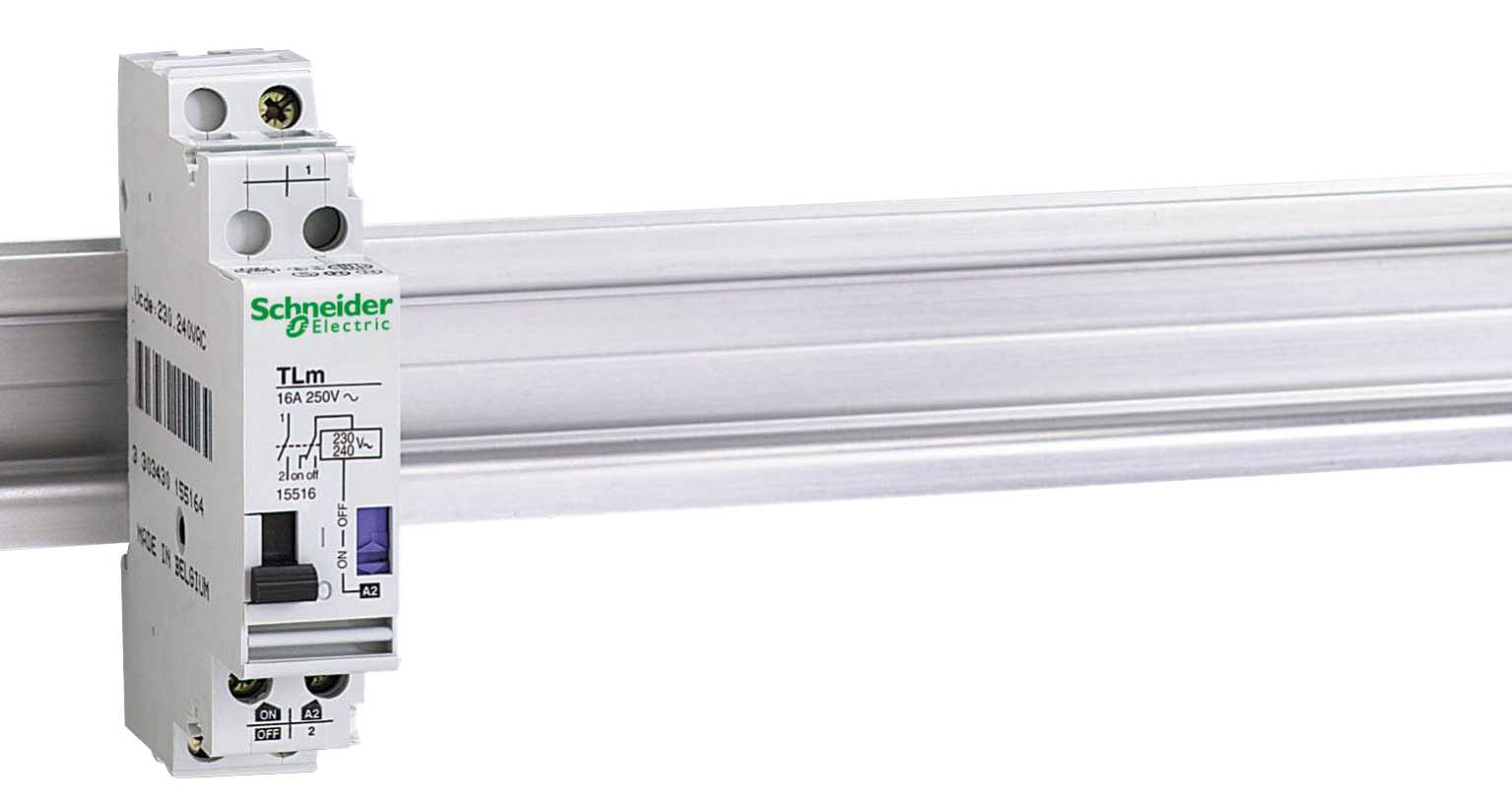 Schneider Electric - TLM 16-1 Imp.R. Fast Sign. 230 IMPULSRELE-FOR FAST SIGNAL