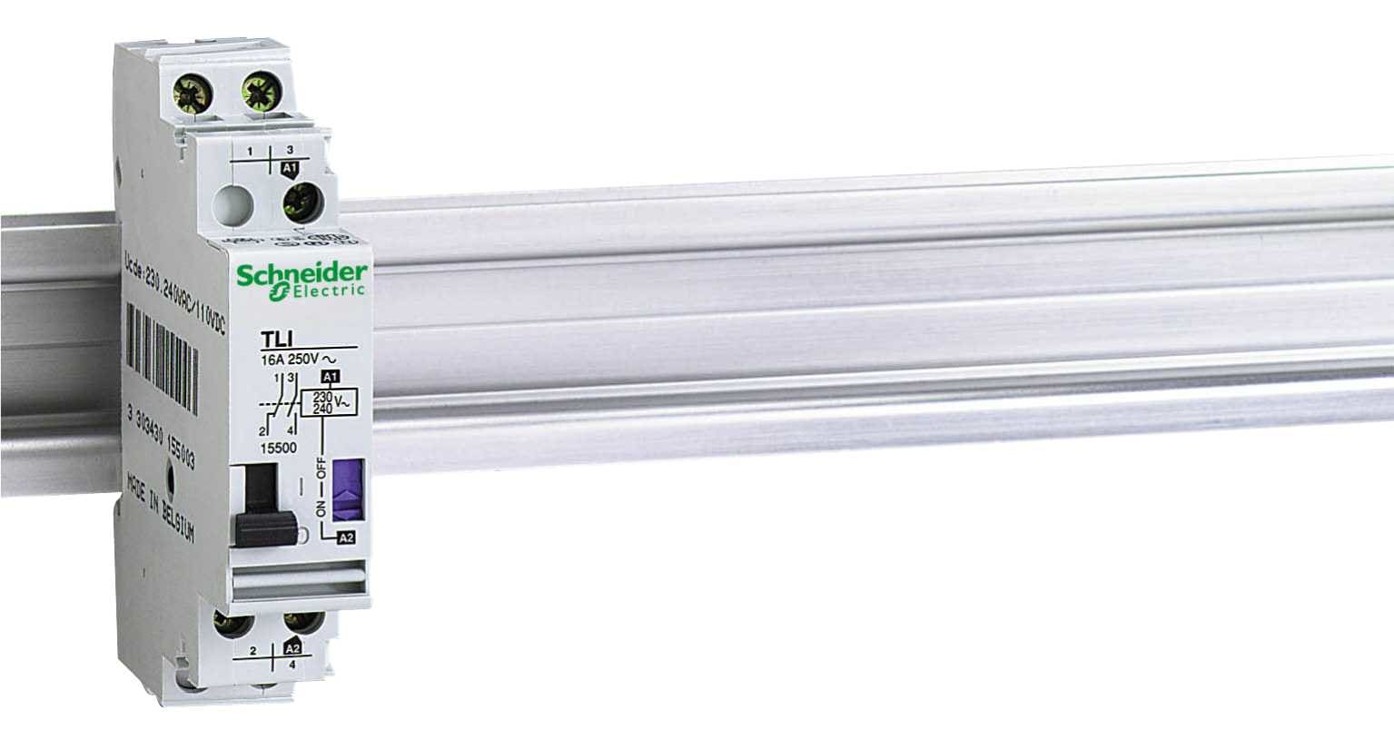 Schneider Electric - IMPULSRELE TLI16-1 230AC/110DC  15500