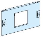 Schneider Electric - Front m/uts 96x96 B:300 3M G/P