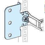 Schneider Electric - Kabelkanalfester vertikal 10st